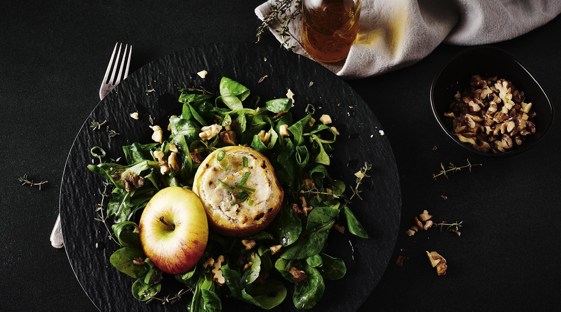 Herzhafte Apfel-Rezepte: So wird die beliebte Frucht zur raffinierten Zutat