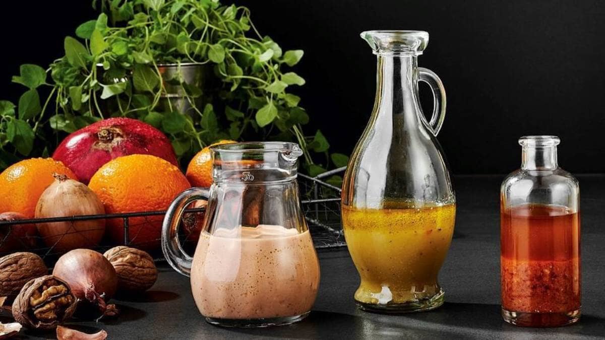 Leckere Honig-Senf-Dressing Rezepte – Salatdressings einfach und schnell zubereiten