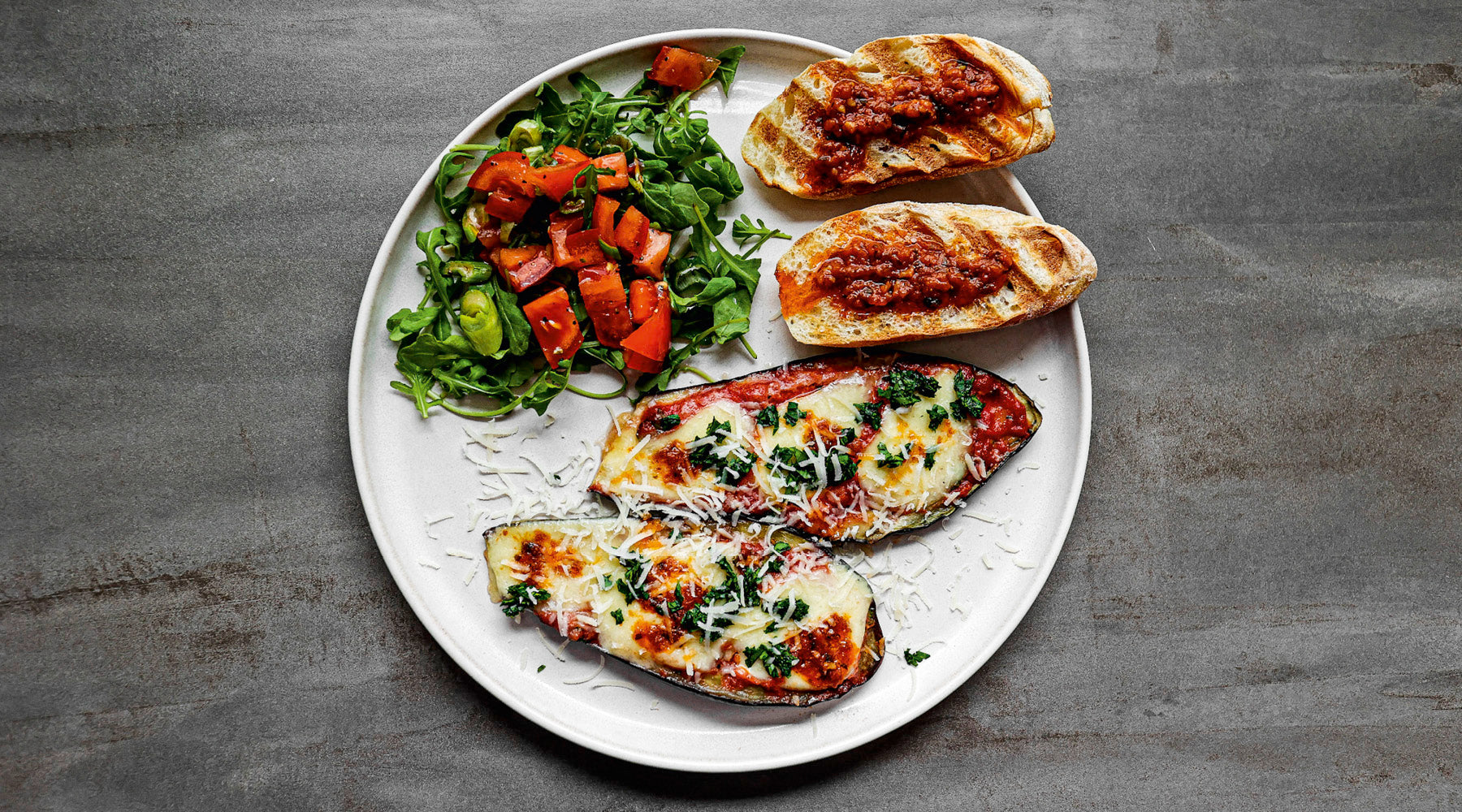 Italienischer Abend zu Hause