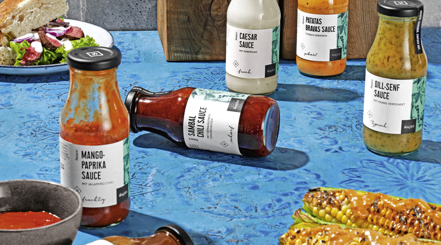 Vegane Saucen von Wajos