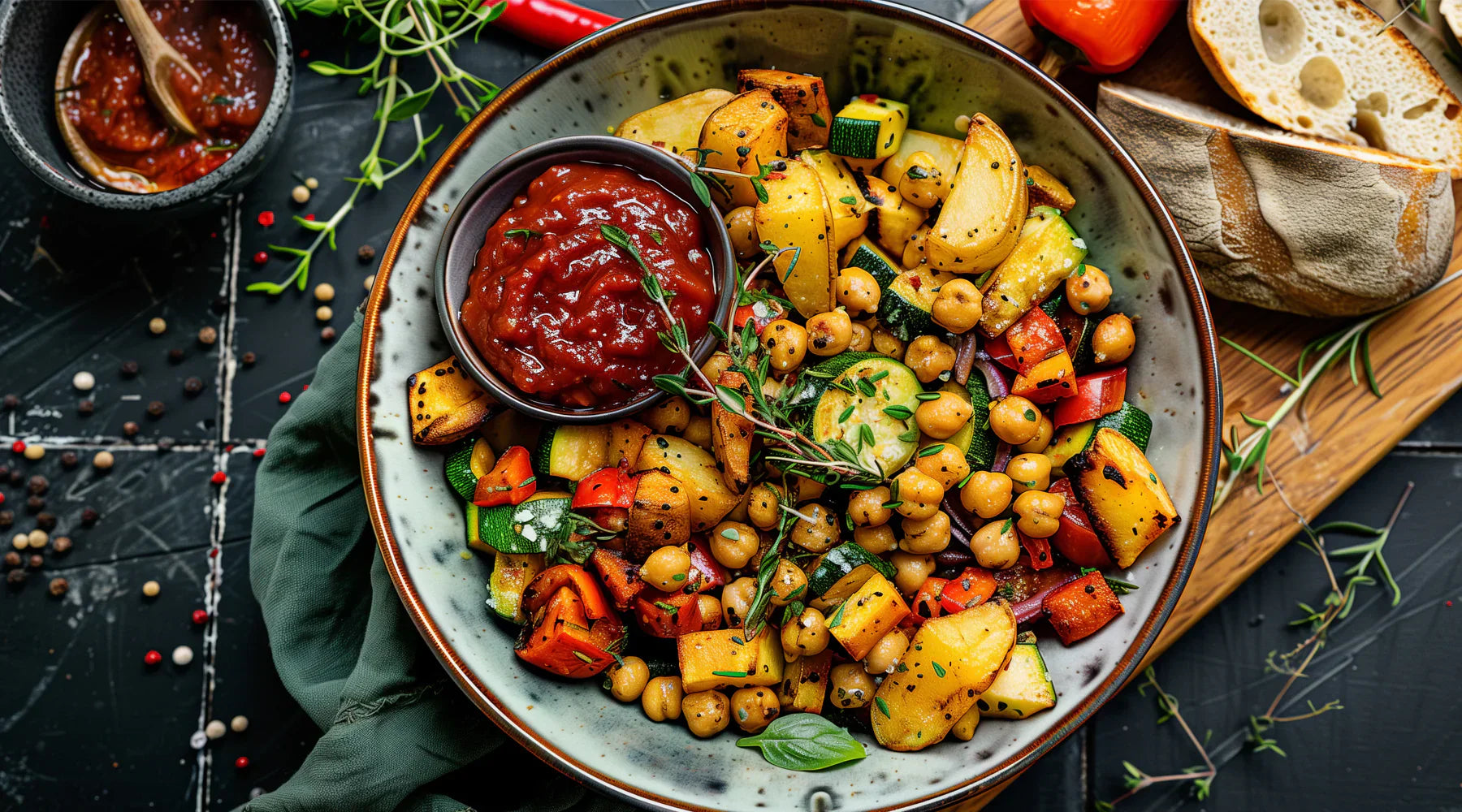 Ofengemüse vom Blech: So gelingt würziges Gemüse aus dem Ofen