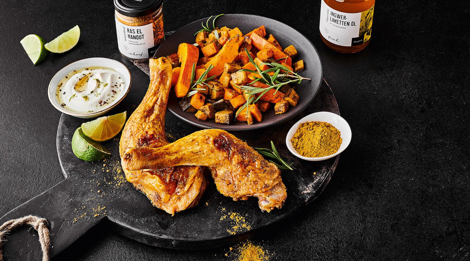 10 kreative Ras-el-Hanout Rezepte und Ideen zur Verwendung