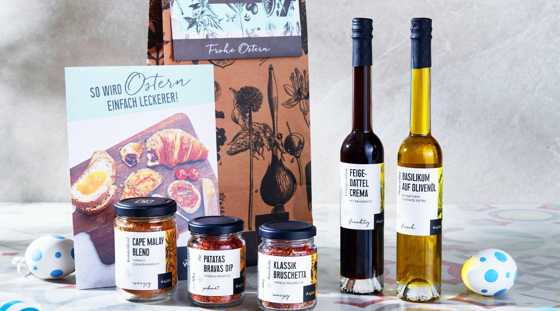 Mitbringsel zu Ostern: Genussvolle Überraschungen mit Wajos