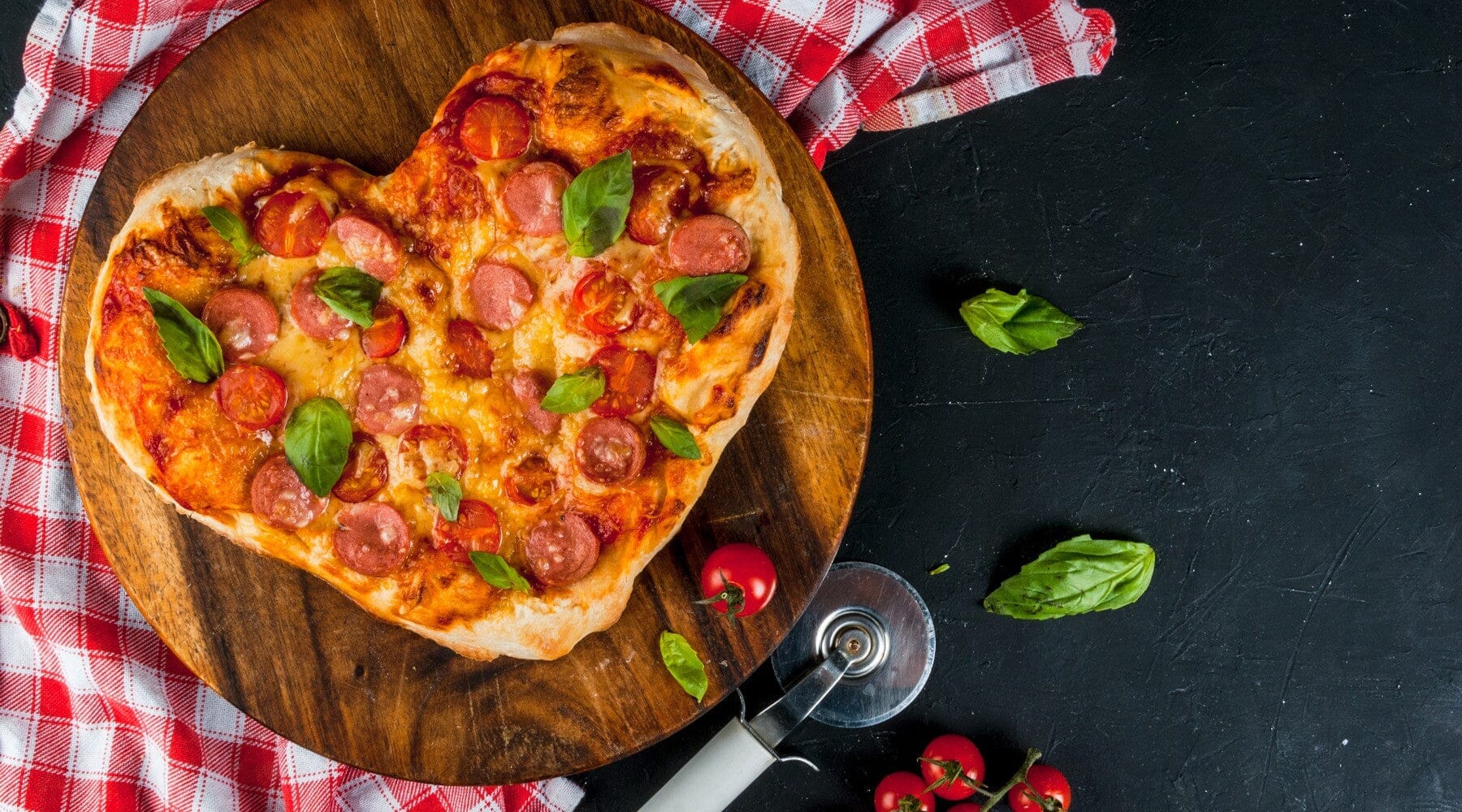 Zeigen Sie Ihre Liebe mit Pizza Amore
