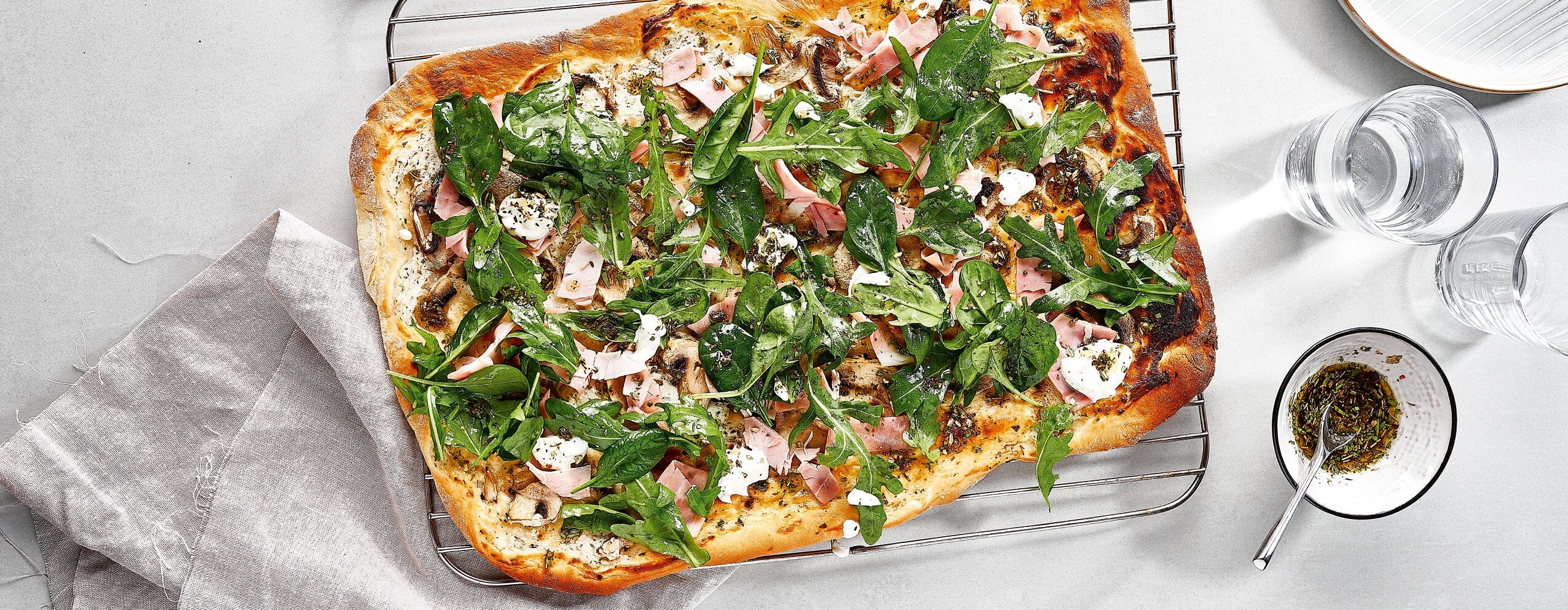 Einfache Pizza-Rezepte für selbst gemachte Pizza