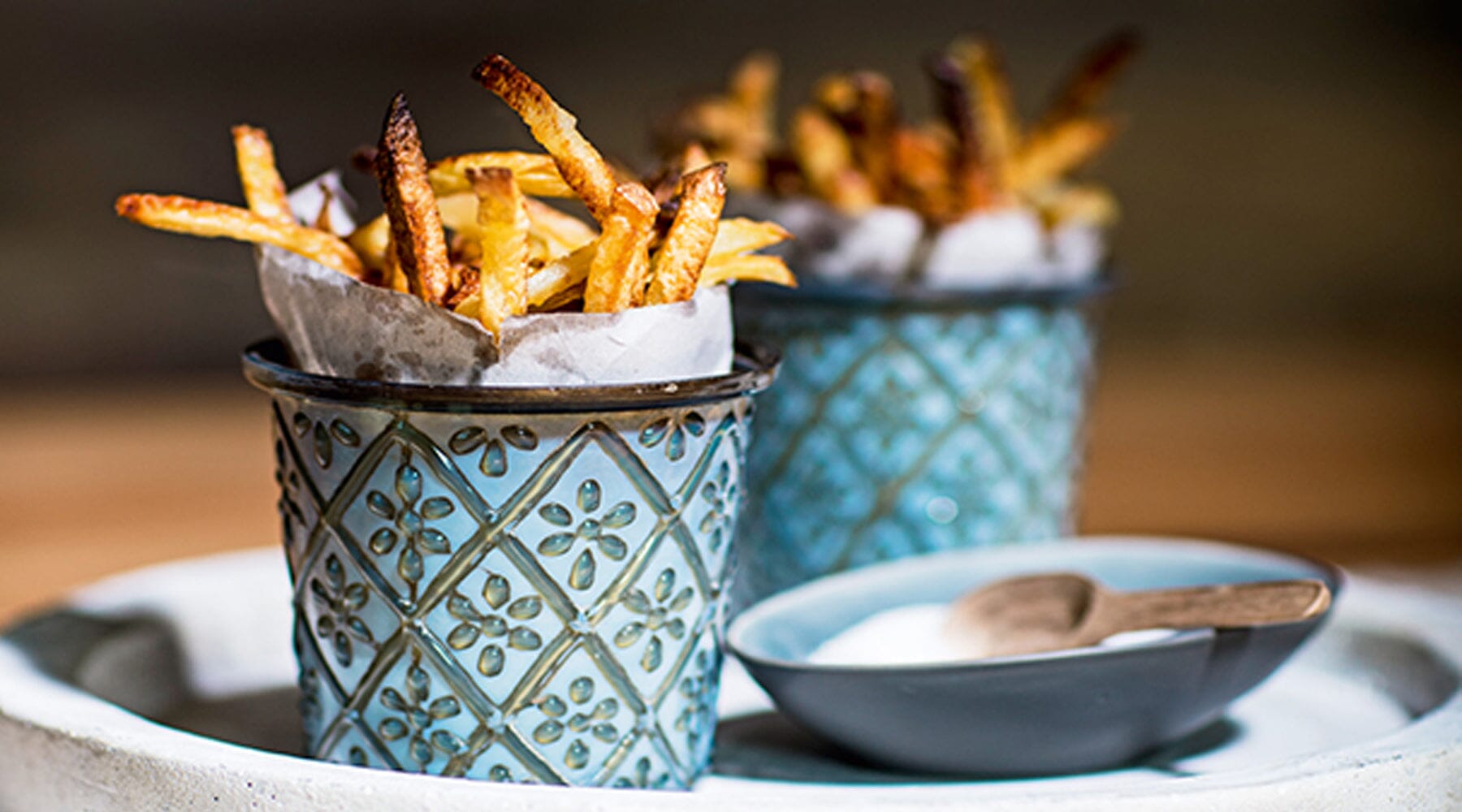 Knusprige Pommes selber machen