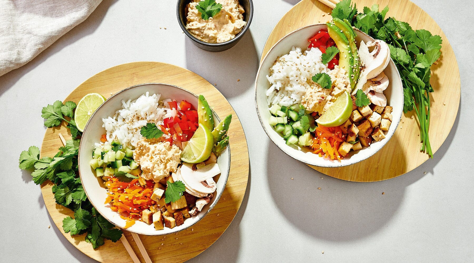 Einfach und lecker Tofu marinieren