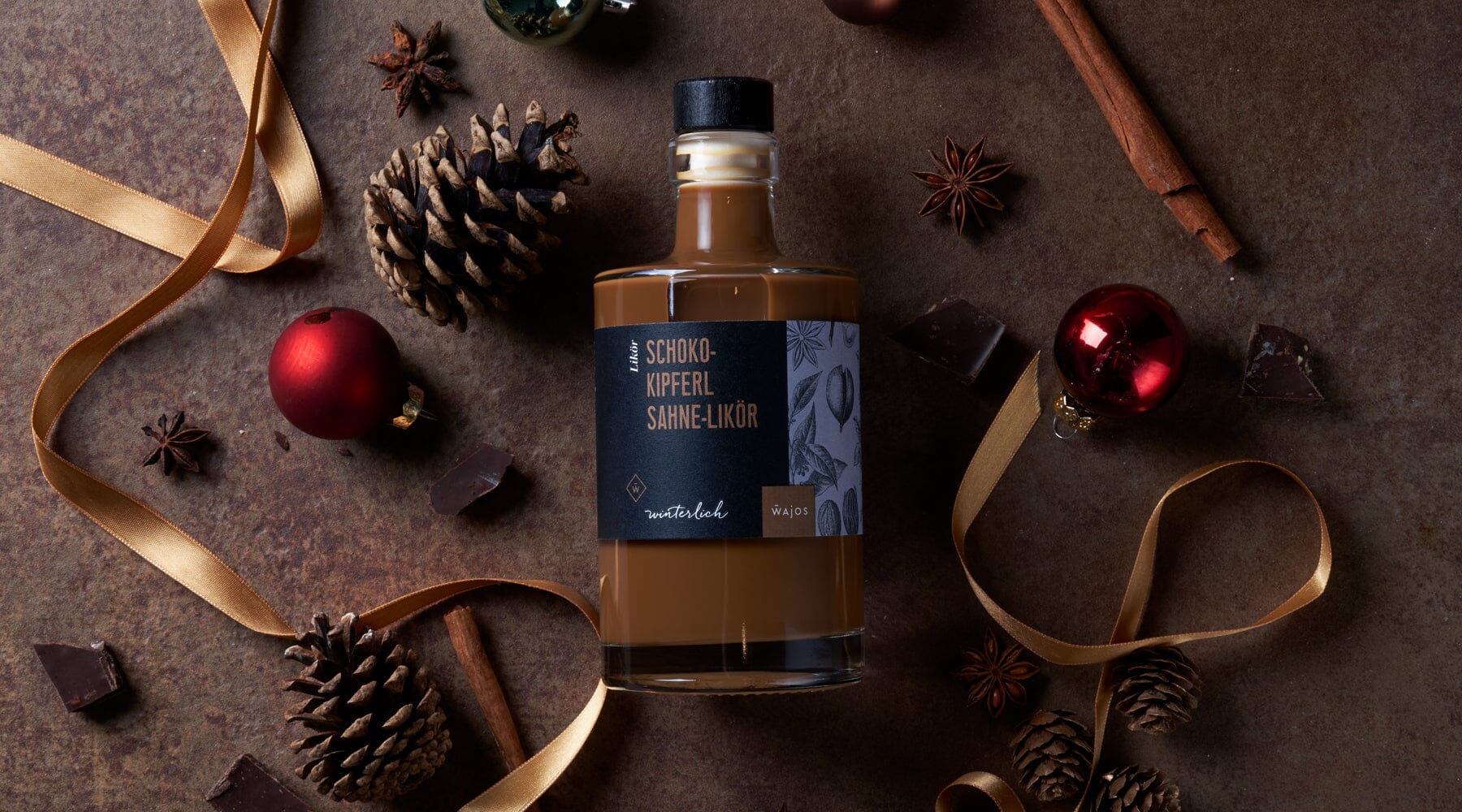 Genussvoller Weihnachtslikör von Wajos