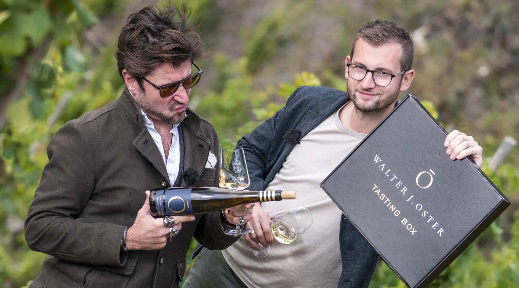 Mosel Weinprobe: Erleben Sie die Faszination des Weingenusses bei Walter J. Oster