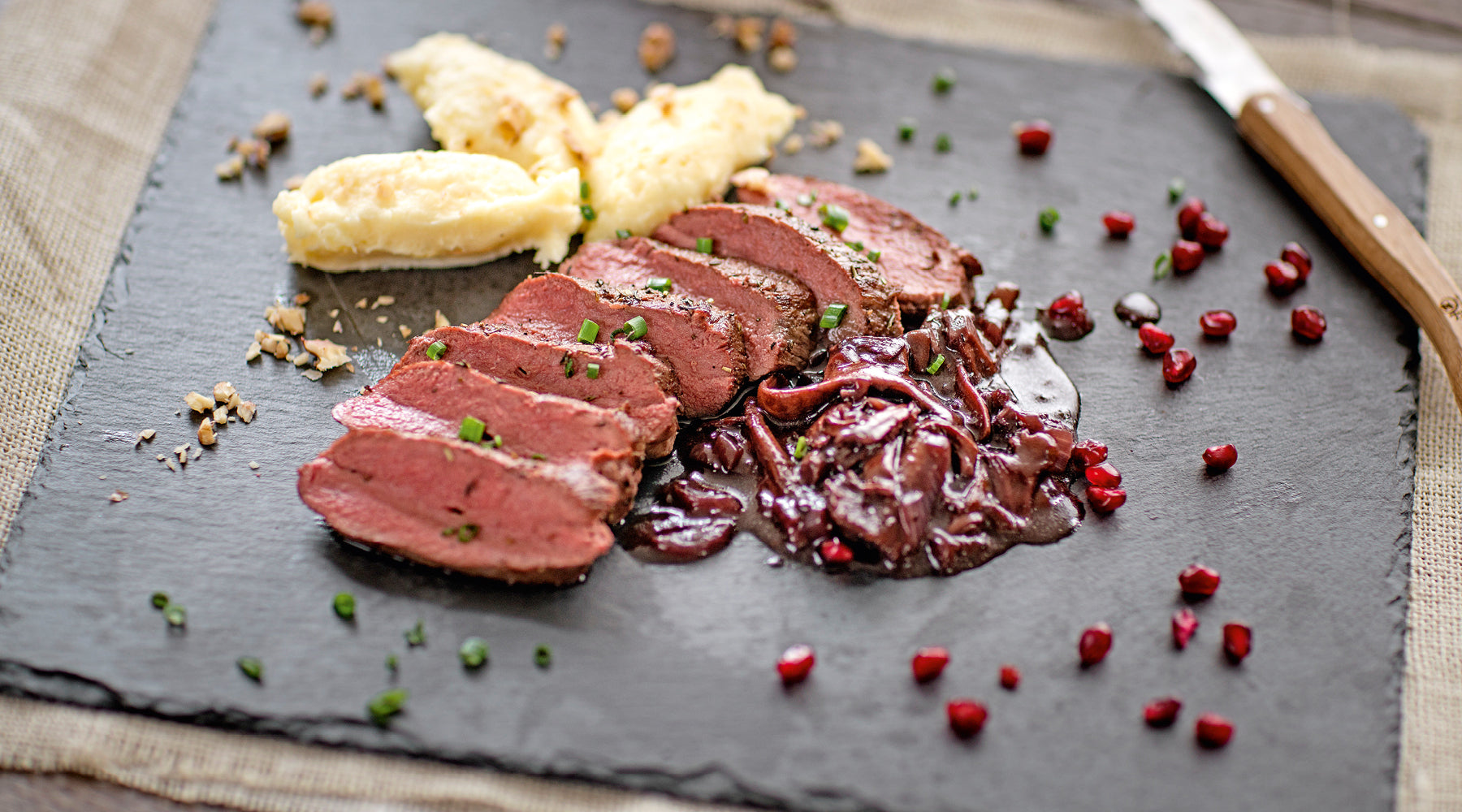 Wild kochen für Anfänger: Einfache Wildrezepte mit Premium-Zutaten