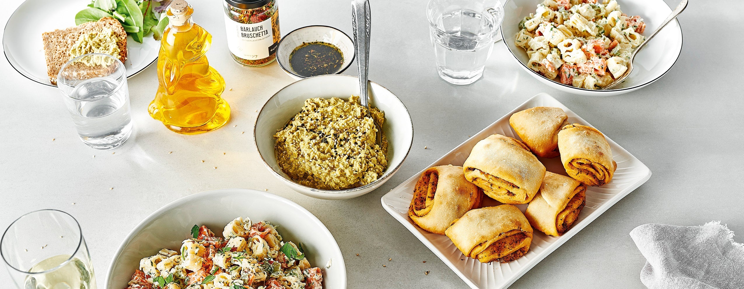 Osterbrunch Produkte Wajos