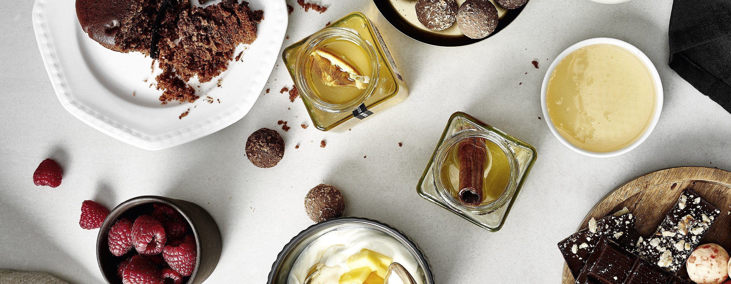 Tee, Honig & Aufstriche