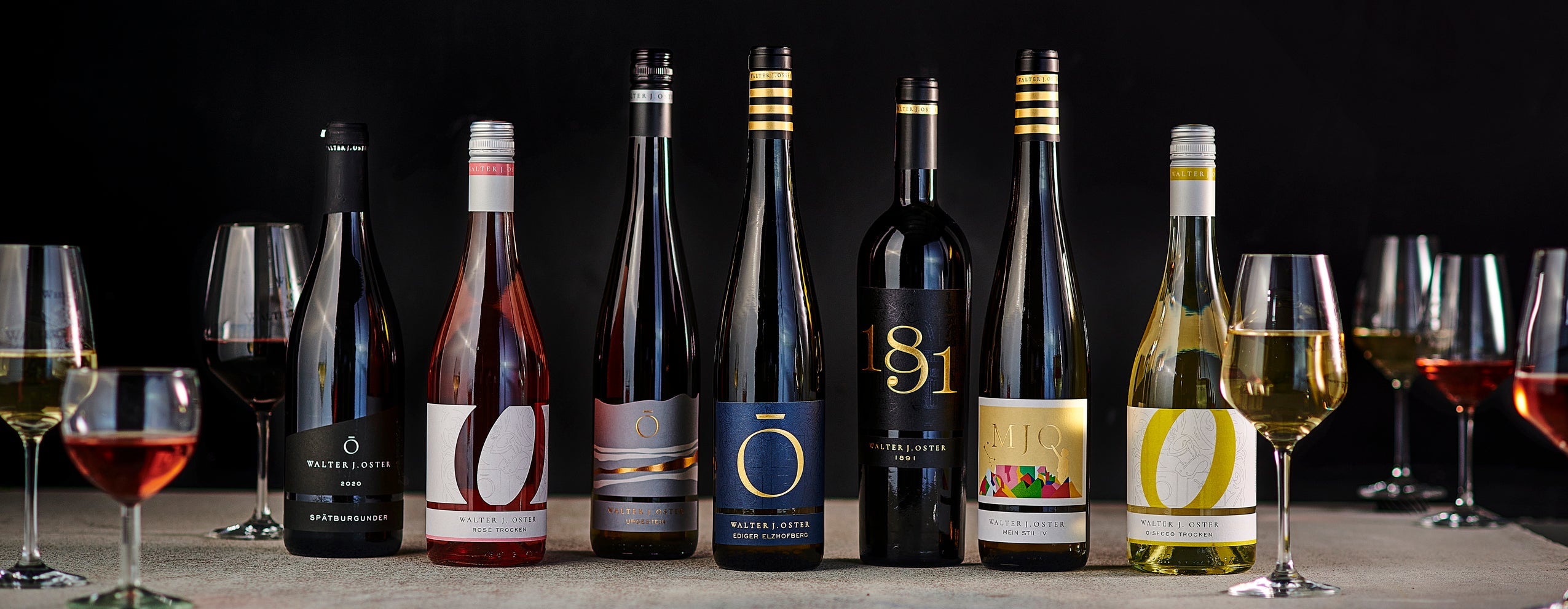 Wein, Secco & Wermut