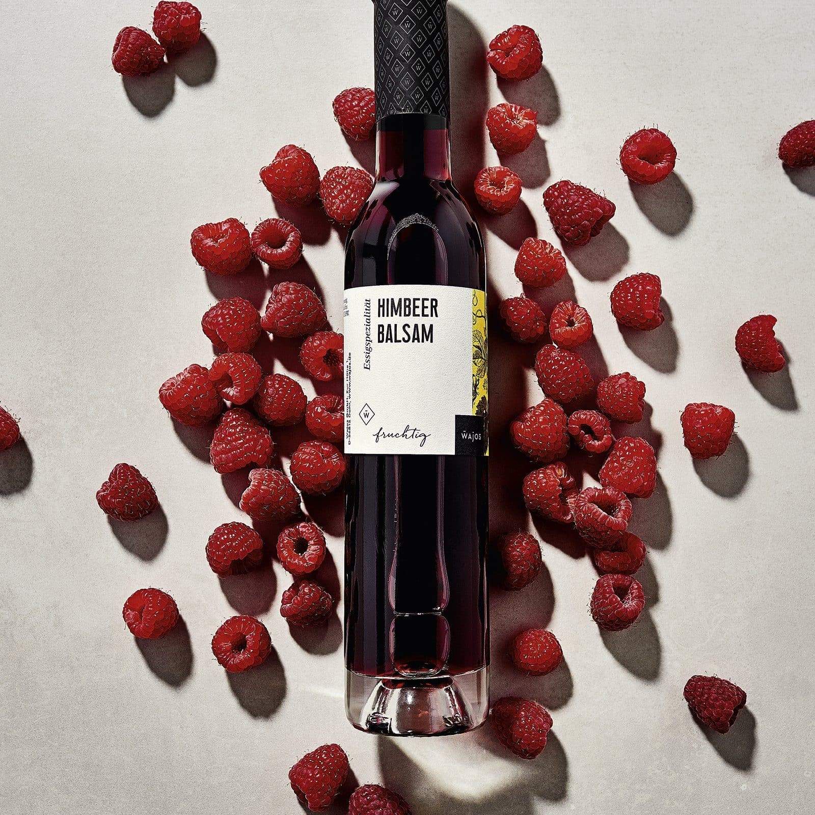 Himbeer Balsam dargestellt mit Aromen