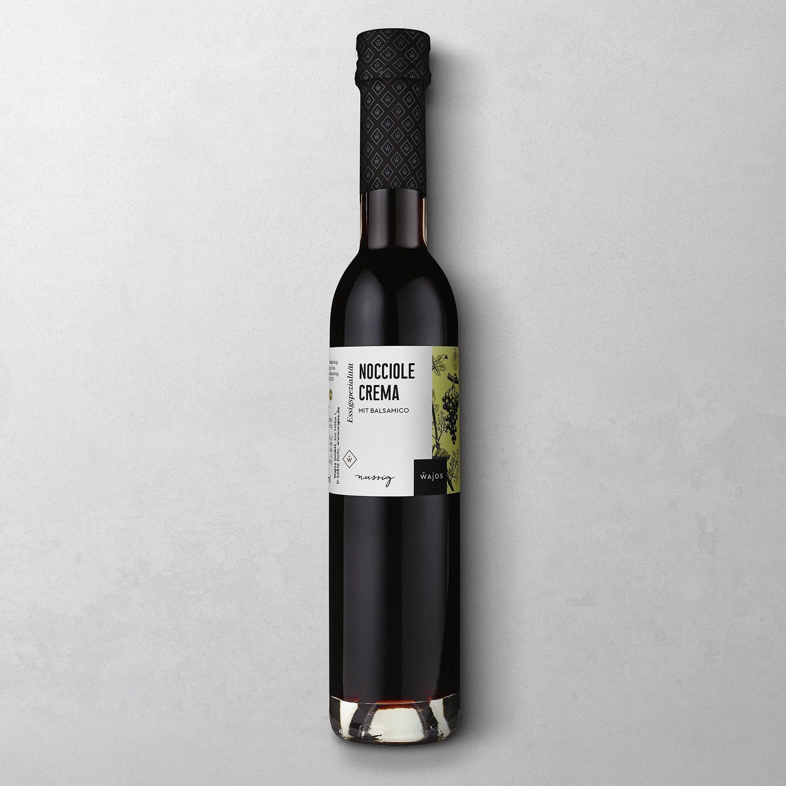 Nocciole Crema in der 250 ml Flasche