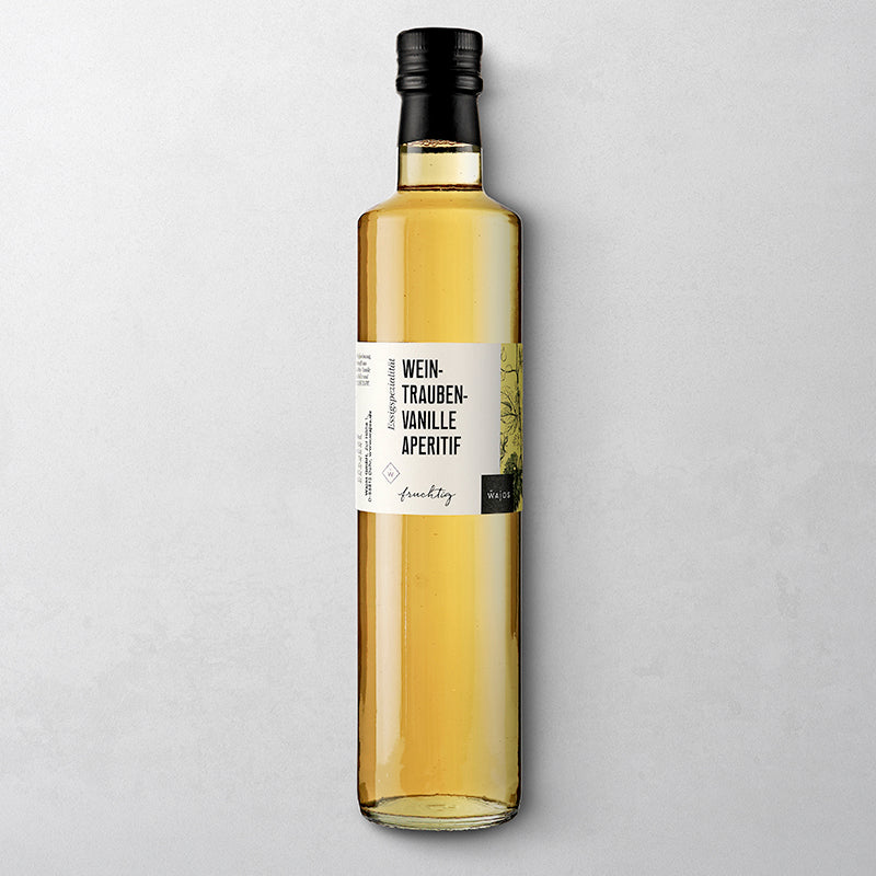 Wajos Weintrauben-Vanille Aperitif in der 500ml Flasche