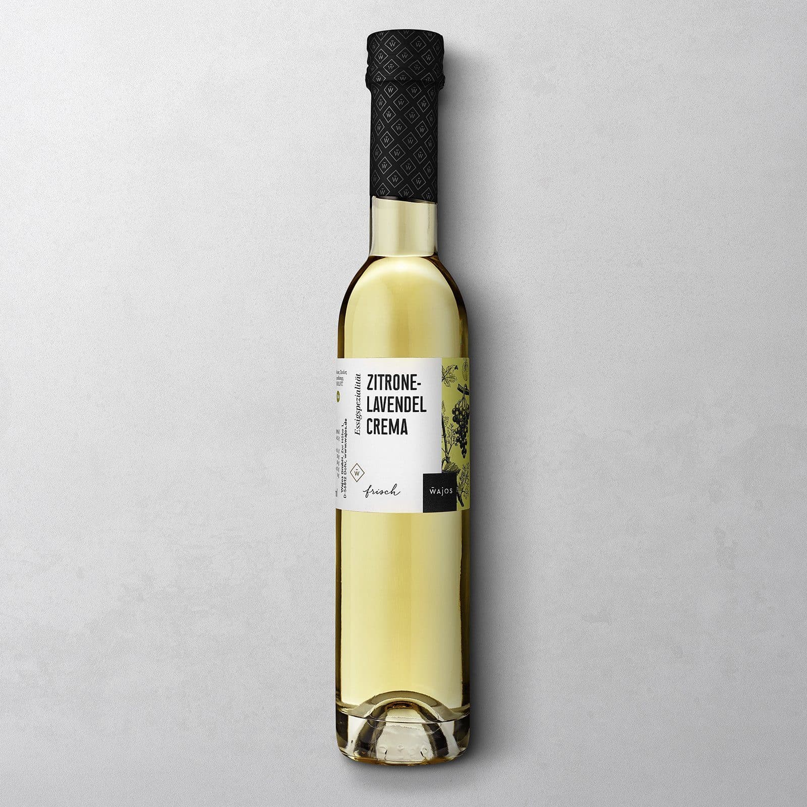 Zitrone-Lavendel Crema in der 250 ml Flasche