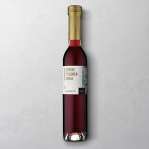 Gewürzpflaumen Crema in der 250 ml Flasche