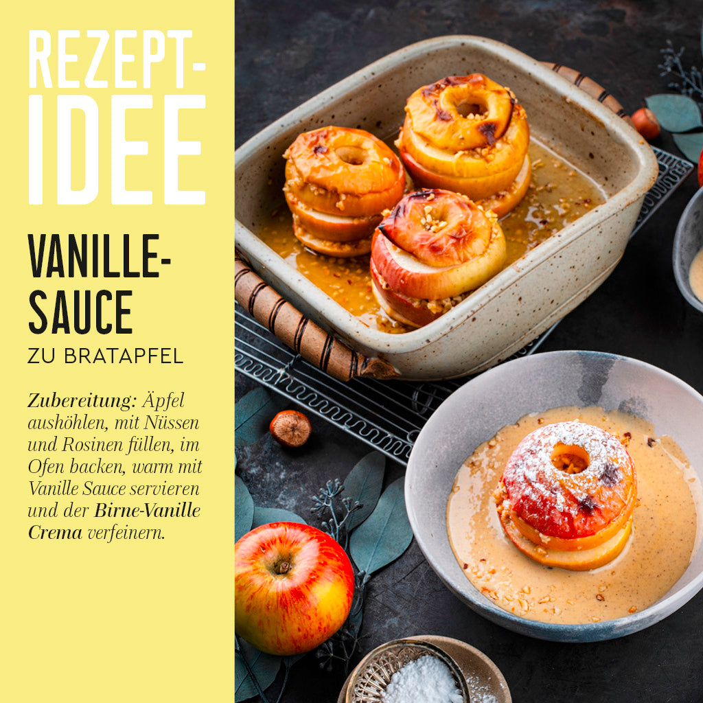 Birne-Vanille Crema 250 ml