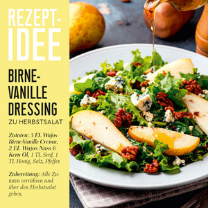 Birne-Vanille Crema 250 ml