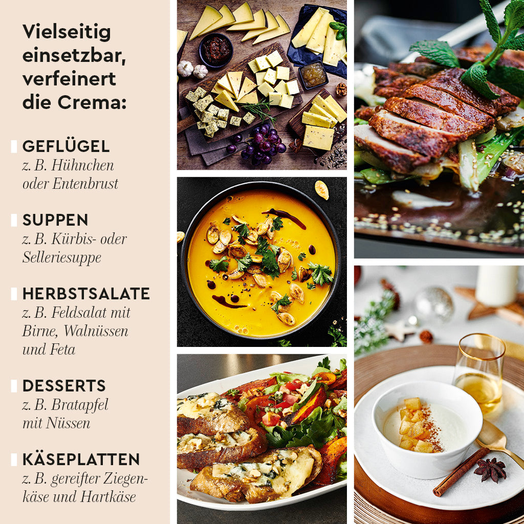 Birne-Vanille Crema 250 ml