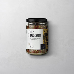 Pilz Bruschetta im 75 g Glas