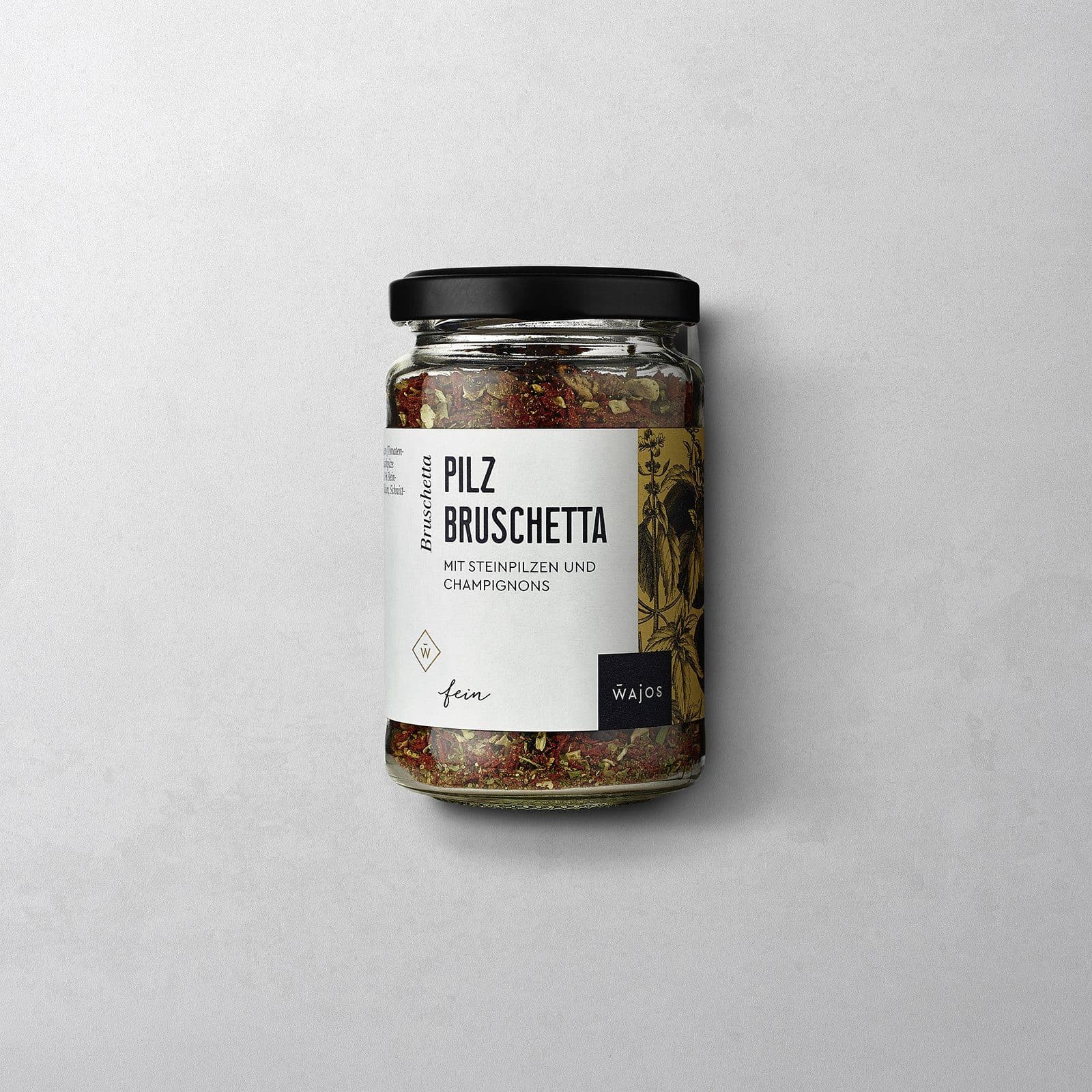 Pilz Bruschetta im 75 g Glas