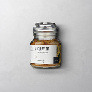 Curry Dip im 100 g Glas