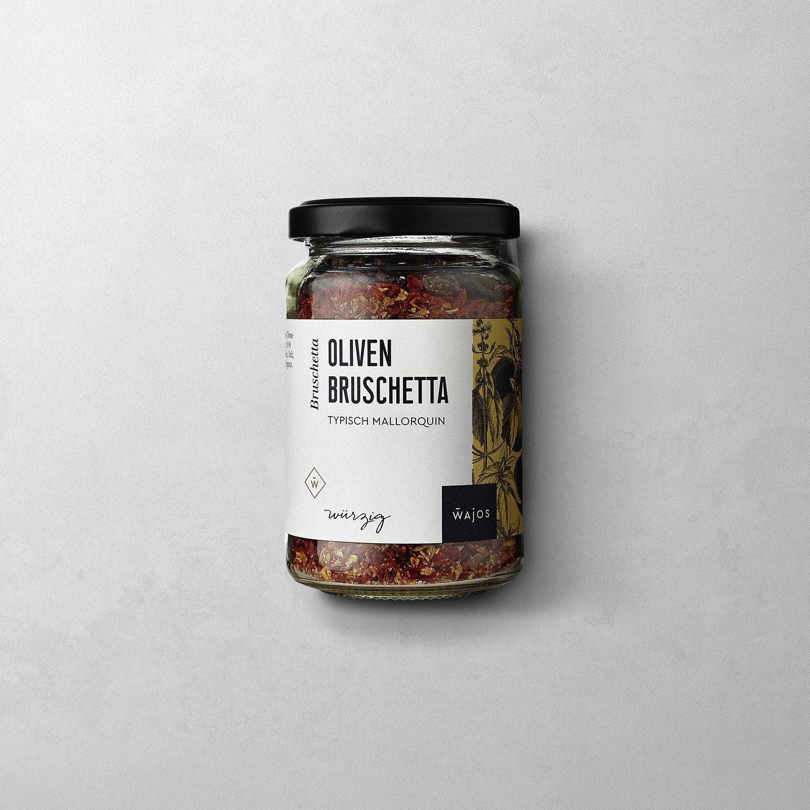 Oliven Bruschetta im 80 g Glas