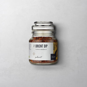 Orient Dip im 90 g Glas