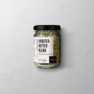 Kräuterbutter Blend im 60 g Glas