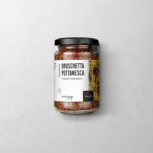 Bruschetta Puttanesca im 80 g Glas