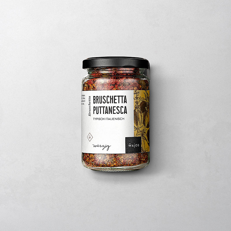 Bruschetta Puttanesca im 80 g Glas