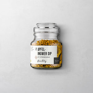 Apfel-Ingwer Dip im 65 g Glas