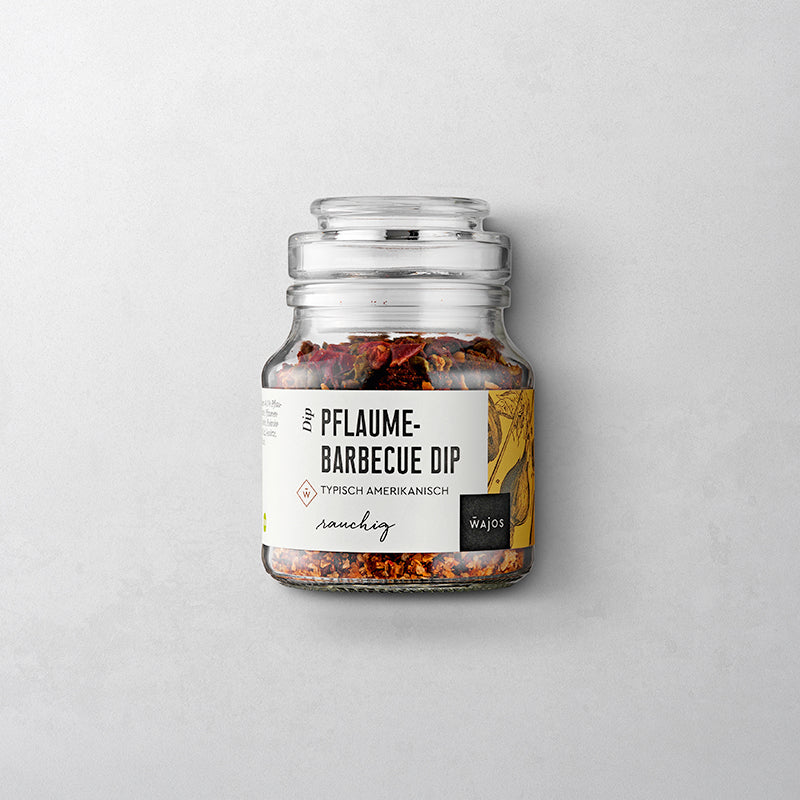 Pflaume-Barbecue Dip im 90 g Glas