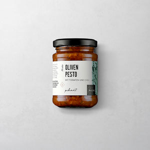 Oliven Pesto im 175 g Glas