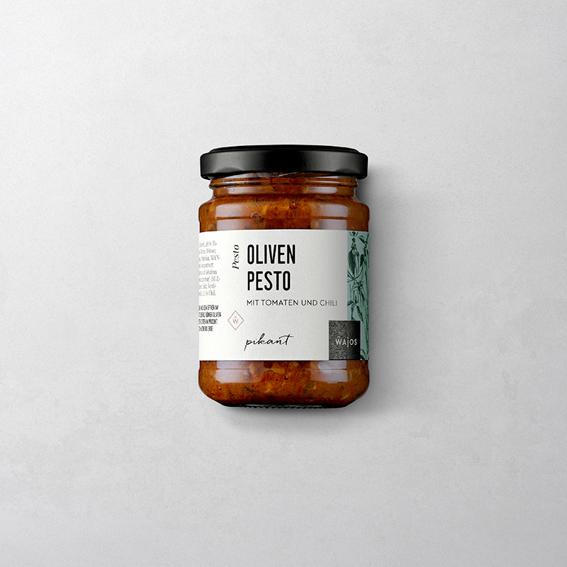 Oliven Pesto im 175 g Glas