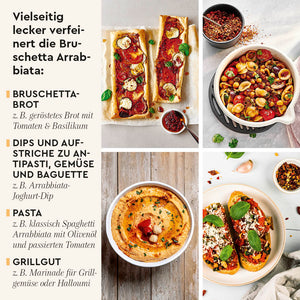 Bruschetta Arrabbiata Anwendungsideen