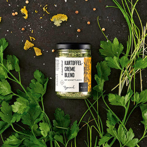 Kartoffel Creme Blend dargestellt mit Aromen