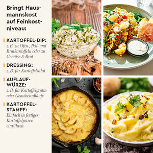 Kartoffel Creme Blend Anwendungsideen