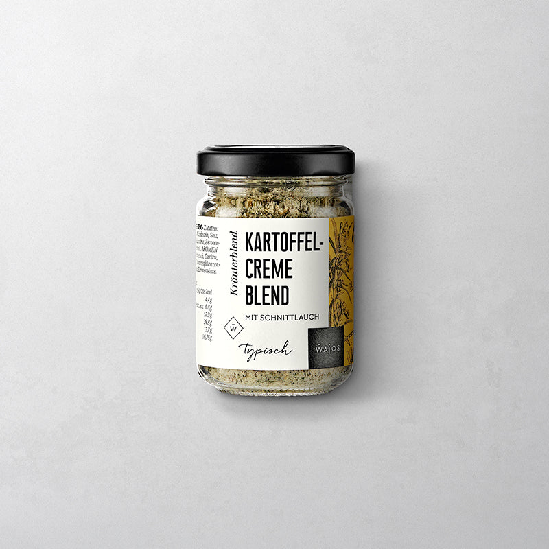 Kartoffel Creme Blend im 75 g Glas