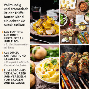 Trueffelbutter Blend Anwendungsideen