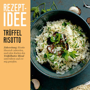 Trueffelbutter Blend Rezeptidee Trueffel Risotto