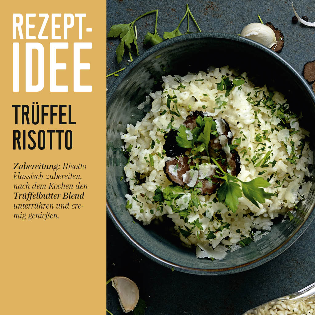Trueffelbutter Blend Rezeptidee Trueffel Risotto