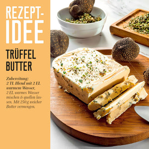 Trueffelbutter Blend Rezeptidee Trueffel Butter