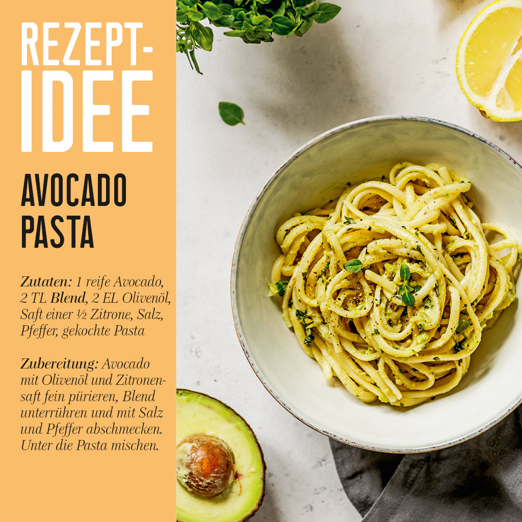 Avocado Blend Rezeptidee Avocado Pasta