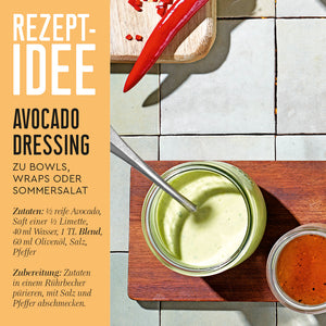 Avocado Blend Rezeptidee Avocado Dressing