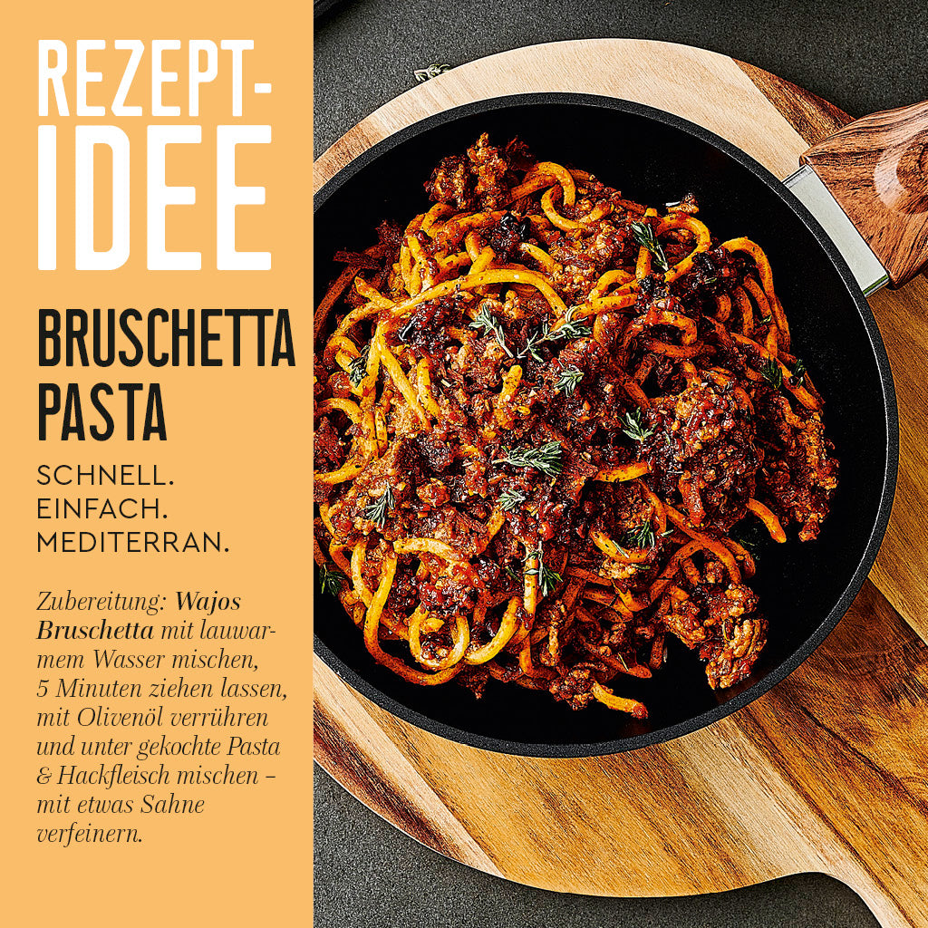 Wajos Bruschetta al Formaggio Rezeptidee Bruschetta Pasta