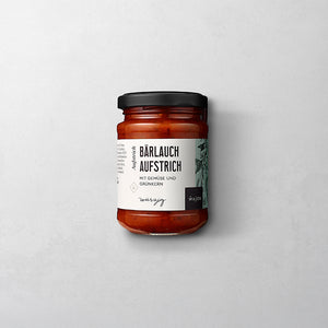 Bärlauch Aufstrich im 175 g Glas