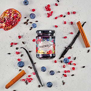 Christmas Jam Aufstrich dargestellt mit Aromen